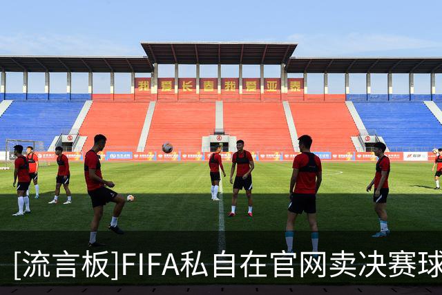 [流言板]FIFA私自在官网卖决赛球场草皮切块，新泽西不乐意认为侵权
